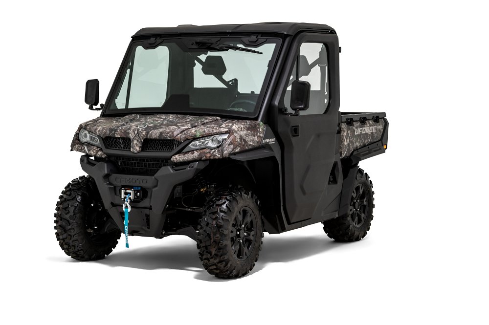 CFMOTO UFORCE 1000+ Vollkabine camo